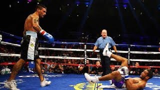 Terrible KO: Lamont Peterson Vs Lucas Matthysse (2013)