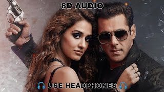 Seeti Maar (8D Audio) | Salman Khan,Disha Patani | New Hindi Song