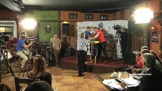 Міжнародні змагання з армреслінгу «Armfight Chernivtsi 2017»