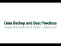 Data Backup and Best Practices | Seagate Technology