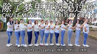 CHU LE MENG LI ZAI MEI JIAN GUO NI 除了梦里再没见过你 · WEI JIA YI 魏佳艺 | LINE DANCE | SMLD | Sugeng & Rita