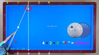 🔴Exercise every day - 3Cushion billiards tutorial