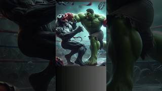 Hulk vs Venom 💥 Boxing Match💥 #avengers #marvel #superhero #hulksmash #venom2