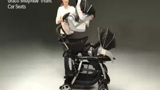 Double Strollers Reviews Graco Ready2Grow Classic Connect LX