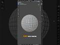 Blender Tip: Inset Tool Explained Like a Pro #b3d