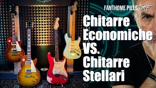 Chitarre Economiche Vs. Chitarre Stellari - FantHome Pills