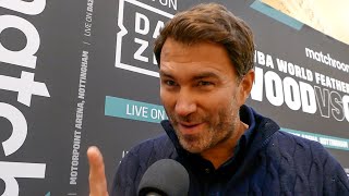 'NO ONE CAN LACE OUR BOOTS!’ EDDIE HEARN GASSED re Canelo BROMANCE, AJ interim bout'