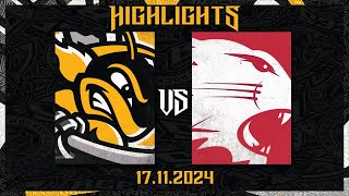 TSI World Berkshire Bees vs Swindon Wildcats 17.11.2024