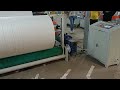 jumbo paper roll slitter rewinder machine