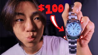 I Built My Dream Watch for $100 (here’s how I did it)