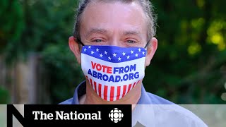 The push to get Americans in Canada to vote in 2020 election