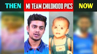 Mumbai Indians Players Childhood Pics | #IPL #IPLSuspend #mumbaiindians #ipl2021