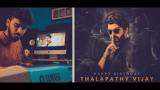 Thalapathy Vijay Birthday BGM Mashup | Birthday Special | Mass Bgm