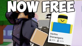 MEGUMI IS NOW FREE! | Jujutsu Shenanigans Update