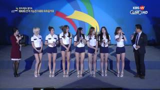 141006 AOA - Talk @ 2014 Gyeonggi the 49th National Skills Competition - Live HD 1080p