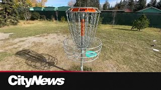 Disc golf's growing popularity in Calgary