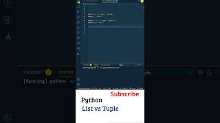 Python Interview Telugu: Python List vs Tuple, Python For Beginners In Telugu, Python Telugu