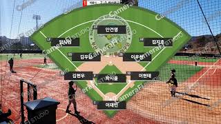 [고성 스토브리그 4강] vs 계룡시(1회~5초)