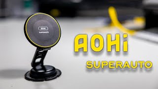 Best Wireless Car Charger for iPhone 16? AOHi SuperAuto Review! 3-Minute Review