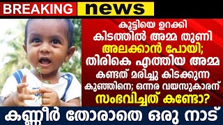 തുണി അലക്കി  തിരികെ എത്തിയ അമ്മ കണ്ട കാഴ്ച... സംഭവിച്ചത് കണ്ടോ?