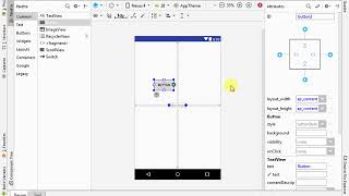 Hardcoded and constraint layout errors in android studio(solved)