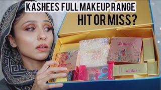 KASHEES PLATINUM BRIDAL BOX WORTH 45000/- Unboxing and honest review!!