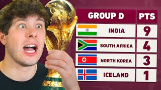 WORLD CUP with the WORST National Teams