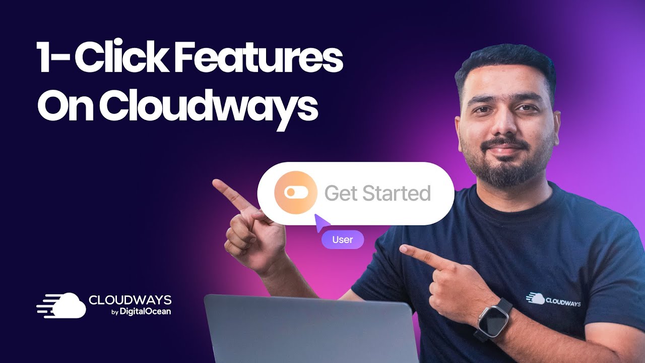 1 Click Features On Cloudways Cloudways 101 Youtube