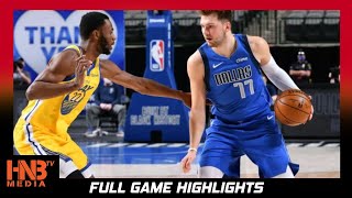 GS Warriors vs Dallas Mavericks 2.6.21 | Full Highlights | STEPH CURRY DROPS 50+