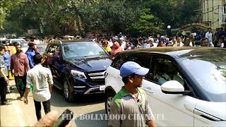 Something Went Wrong With The Crowd Near Sridevi's House
