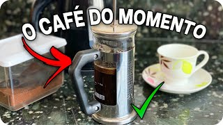 POR QUE TODO MUNDO QUER A PRENSA FRANCESA DE FAZER CAFÉ? - COMO USAR E COMO LAVAR A PRENSA FRANCESA