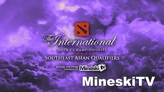 Million Dollar Chance Hype for MINESKI vs MITH Dota 2