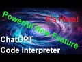 The Game-Changing Tool: ChatGPT's Advanced Data Analysis (formerly Code Interpreter) is Here!