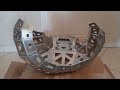 carapaks skid ktm 2021 tpi unboxing