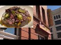 Sonny Bryan's Smokehouse BBQ Potato W/Brisket Dallas Texas Food Review