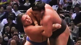 Kyushu Basho 2024 Day 1 Kirishima vs Wakatakakage