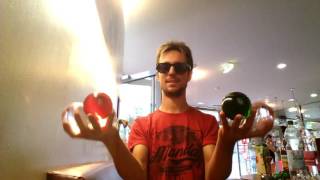 Multiball Contact Juggling - Danelo Performances