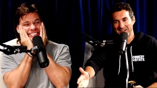 Theo and Mark Normand Trade Crazy Heckler Stories