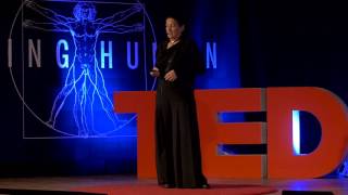 Words matter: a definition of humanity | Nicole Dewandre | TEDxULB