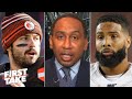 Stephen A. blames Baker Mayfield for Odell Beckham’s drop-off year with the Browns | First Take