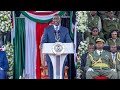 Listen to Pres. Ruto's Great Remarks During KFS Inspector Cadets & Forest Trainees pass-out parade