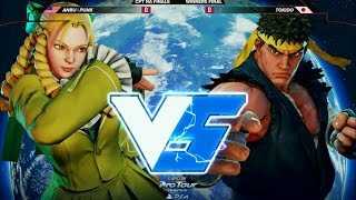 Punk (Karin) vs Tokido (Ryu) - Winner's Final - CPT NA Finals