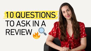 10 Better Questions for Performance Reviews as a Manager or to Prep as a Team Member