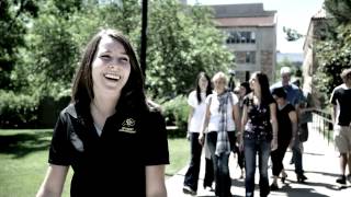 CU-Boulder student Kelly finds her niche on campus
