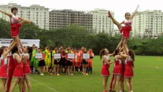 RMIT Football Internal League 2014 - Opening Ceremony