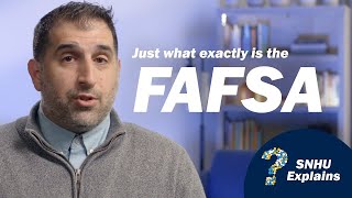 FAFSA | What is the FAFSA Application?