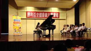 任婷  2015勝利盃音樂大賽   第三名  Tarentelle:莫茲可夫斯基 5065