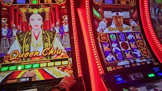 100 dollars into Phoenix Link slot machine at Yaamava Casino