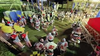 殿様連 が踊り終わって去って行くだけの動画 阿波おどり   #Awaodori