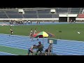 2012東医体　男子200m予選　宮脇